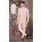 Weaving Work Peach Color Jacquard Designer Function Wear Mens Indo Western -4902158460