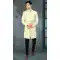 Pastel Green Color Jacquard Weaving Work Designer Function Wear Mens Indo Western -4902158462