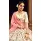 Enigmatic Beige Color Georgette Thread Embroidery Work Function Wear Lehenga Choli -4913158523