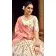 Enigmatic Beige Color Georgette Thread Embroidery Work Function Wear Lehenga Choli -4913158523