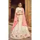 Enigmatic Beige Color Georgette Thread Embroidery Work Function Wear Lehenga Choli -4913158523