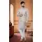 Cream Color Sequins Work Silk Wedding Wear Readymade Men's Indo Western -4921158585