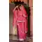 Charming Pink Color Cotton Gota Work Designer Festive Wear Lehenga Choli -4925158643