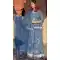 Enigmatic Blue Color Cotton Gota Work Designer Festive Wear Lehenga Choli -4925158644