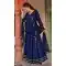 Attractive Navy Blue Color Rayon Gota Work Designer Festive Wear Lehenga Choli -4925158645