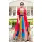 Fox Georgette Wedding Wear Multi Color Sequins And Zari Work Lehenga Choli -4948158774