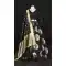 Black Color Jacquard Work Banarasi Silk Fancy Function Wear Lehenga Choli -4962158858
