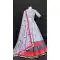 Grey Color Printed Work Vaishali Silk Fancy Function Wear Lehenga Choli -4962158861