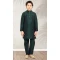 Green Color Art Banarasi Silk Work Festive Wear Kids Kurta Pajama -4964158886