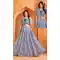 Grey Color Marble Embroidery Work Party Wear Designer Lehenga Choli -4966158895