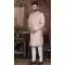 Light Pink Color Jacquard Digital Print Work Wedding Wear Men's Designer Indo Western -4981159013