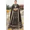 Black Color Butterfly Net Embroidery Work Function Wear Salwar Kameez -5001159137