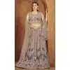 Chiku Color Sequence Work Pure Georgette Designer Wear Lehenga Choli -5003159146
