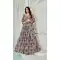 Chiku Color Georgette Printed Work Party Wear Readymade Designer Lehenga Choli -5007159162