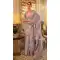 Light Purple Color Zari Work Modal Handloom Weaving Party Wear Plus Size Saree -5022159253