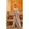 Grey Color Zari Work Modal Handloom Weaving Party Wear Plus Size Saree -5022159256