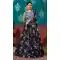 Black Color Cotton Embroidery Work Party Wear Designer Lehenga Choli -5024159272