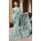 Sea Green Color Imported Embroidery And Sequence Work Party Wear Designer Saree -5033159363