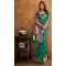 Rama Green Color Soft Silk Weaving Work Traditional Wear Plus SIze Saree Blouse -5038159398