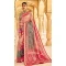 Function Wear Pink Color Silk Kanjivaram Tissue And Khatli Work Designer Saree -5053159494