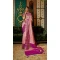 Festival Wear Pink Color Weaving Zari Base Chaap Handloom Work Saree -5060159543