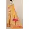 Mustard Color Cotton Print Work Traditional Wear Latest Designer Saree -5075159638