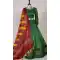Gaji Silk Green Color Digital Print Work Function Wear Lehenga Choli -5078159658