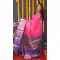 Traditional Wear Rani Pink Color Banarasi Silk Jacquard Work Designer Saree -5086159762