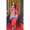 Traditional Wear Light Red Color Banarasi Silk Jacquard Work Designer Saree -5086159763
