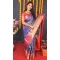 Traditional Wear Blue Color Banarasi Silk Jacquard Work Designer Saree -5086159765