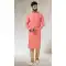 Pink Color Art Silk Printed Work Traditional Wear Men's Kurta Pajama -508219703