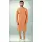 Orange Color Art Silk Printed Work Traditional Wear Men's Kurta Pajama -508219704