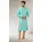 Printed Work Green Color Art Silk Traditional Wear Men's Kurta Pajama -508219705