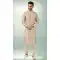 Cream Color Art Silk Printed Work Traditional Wear Men's Kurta Pajama -508219707