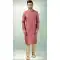 Onion Pink Color Art Silk Printed Work Traditional Wear Men's Kurta Pajama -508219712
