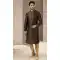 Brown Color Banarasi Art Silk Mirror Work Traditional Wear Men's Kurta Pajama -5083159727