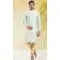Pista Color Jacquard Butti Work Function Wear Designer Men's Kurta Pajama -5091159787