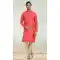 Gajari Color Jacquard Butti Work Function Wear Designer Men's Kurta Pajama -5091159789