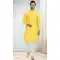 Yellow Color Jacquard Symbol Design Work Party Wear Men's Kurta Pajama -5092159801