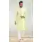 Pista Color Jacquard Self Work Function Wear Men's Kurta Pajama -5106159855