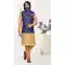 Gold Color Function Wear Art Silk Self Work Men's Kurta Pajama With Jacket -5109159892