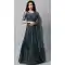 Dark Grey Color Net Embroidery Work Party Wear Designer Lehenga Choli -5112159909