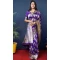Banarasi Silk Purple Color Jacquard Work Traditional Wear Saree -5116159953
