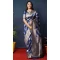 Navy Blue Color Banarasi Silk Jacquard Work Traditional Party Wear Designer Saree -5117159955