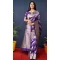Light Purple Color Banarasi Silk Jacquard Work Traditional Party Wear Designer Saree -5117159957