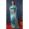 Rama Blue Color Banarasi Silk Jacquard Work Traditional Party Wear Designer Saree -5117159958