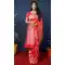 Red Color Banarasi Silk Jacquard Work Traditional Party Wear Designer Saree -5117159961