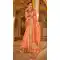 Peach Color Soft Silk Gold And Copper Zari Work Traditional Wear Plus Size Saree -5073159628