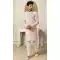 Cream Color Art Silk Sequins Work Wedding Wear Men's Semi Indo Western -5119159971