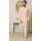 Pink Color Art Silk Sequins Work Wedding Wear Men's Semi Indo Western -5120160000